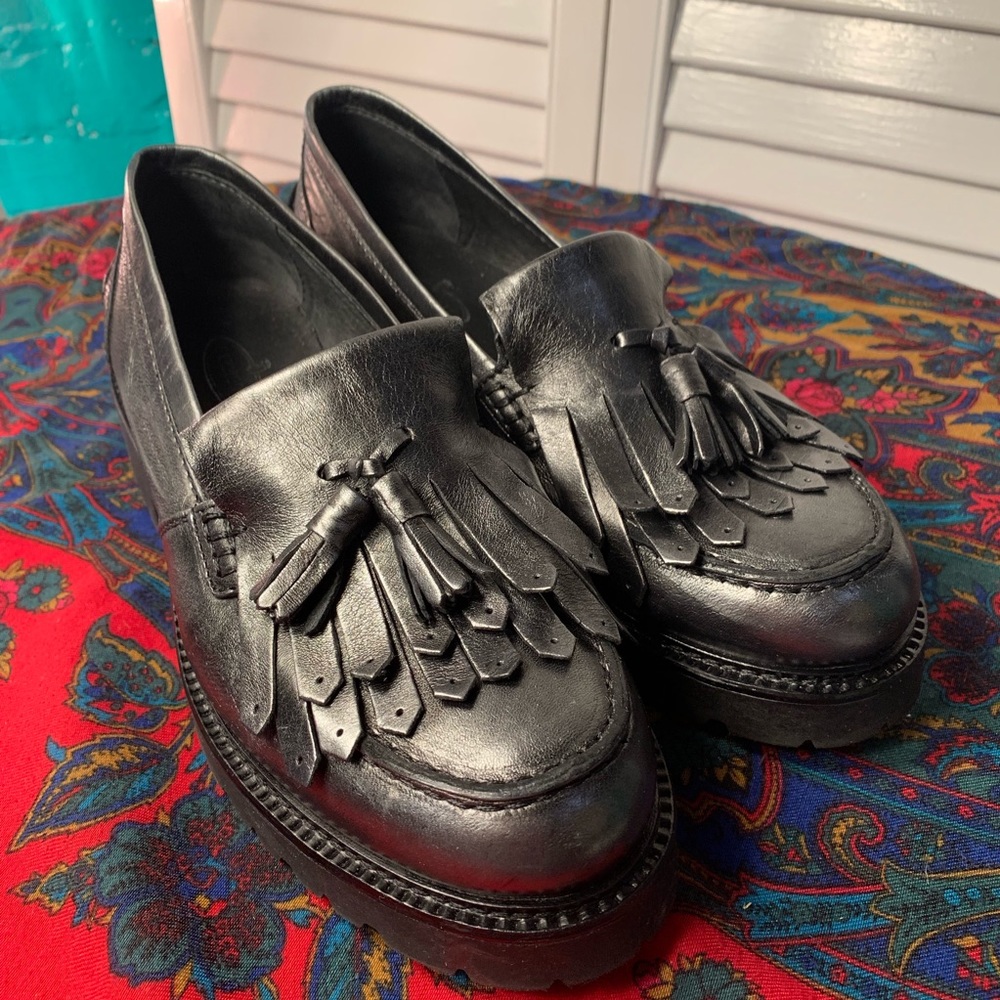 Cuoieria Italian Handmade Loafers size 38 Women